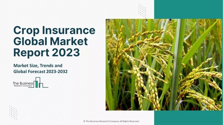 crop insurance global market report 2023