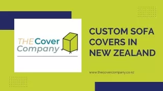 Custom Sofa Covers in New Zealand - The Cover Company