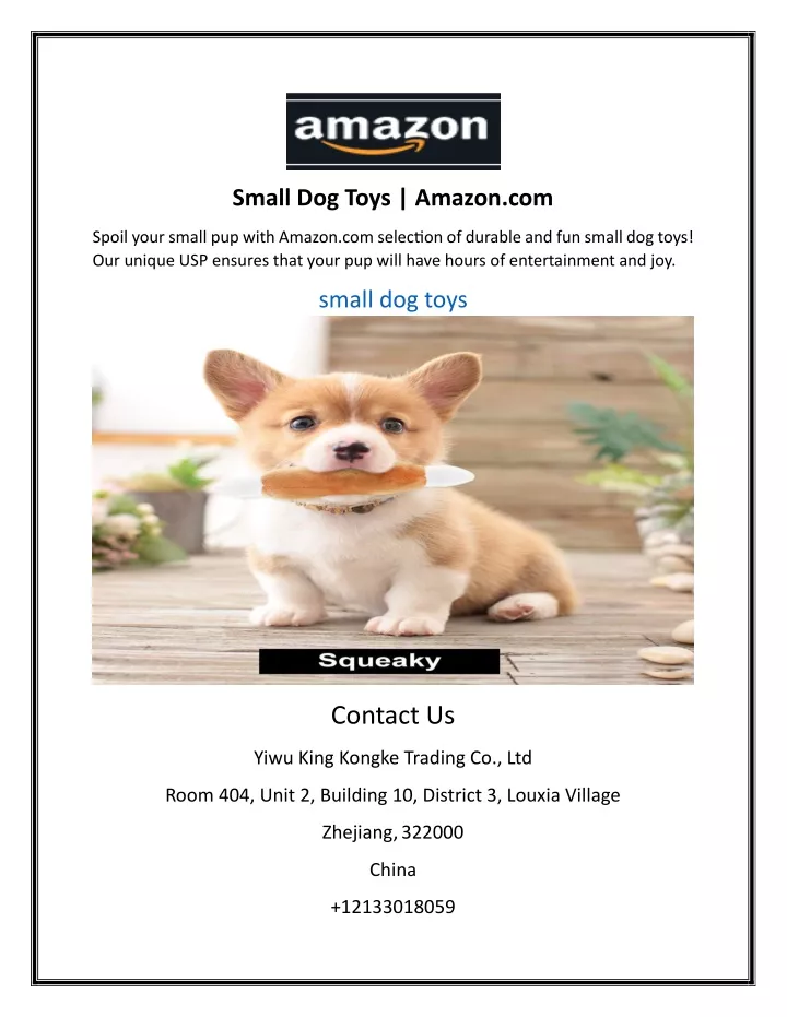 small dog toys amazon com