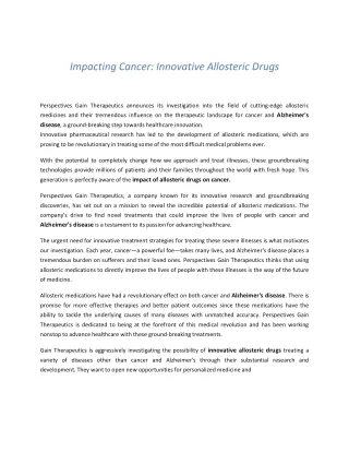 Impacting-Cancer-Innovative-Allosteric-Drugs