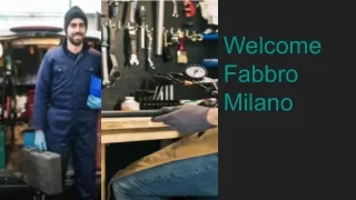 Fabbro Milano