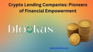 Crypto Lending Companies Pioneers of Financial Empowerment