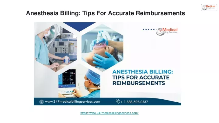 anesthesia billing tips for accurate reimbursements