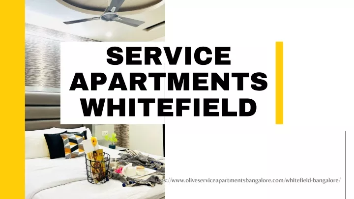 service apartments whitefield