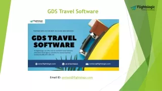 gds travel software