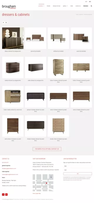 Dressers & Cabinets