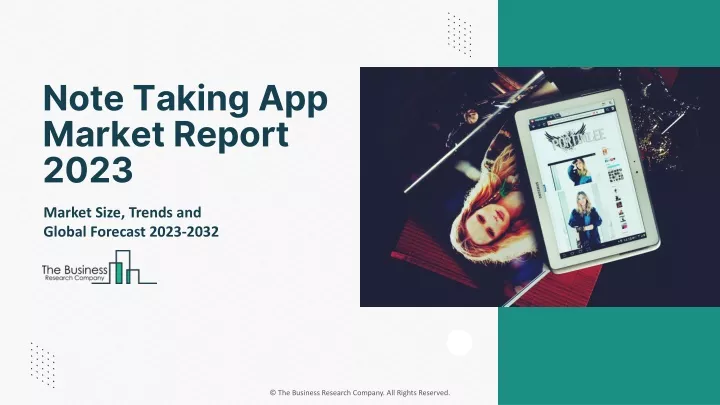 note taking app market report 2023