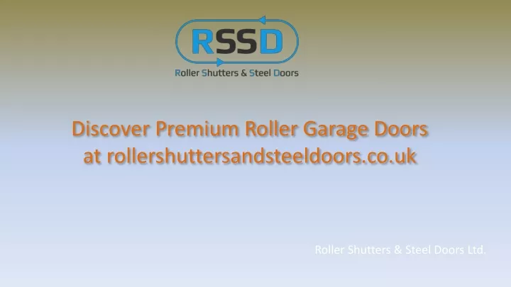 discover premium roller garage doors at rollershuttersandsteeldoors co uk