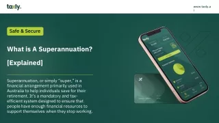 what is a superannuation explained