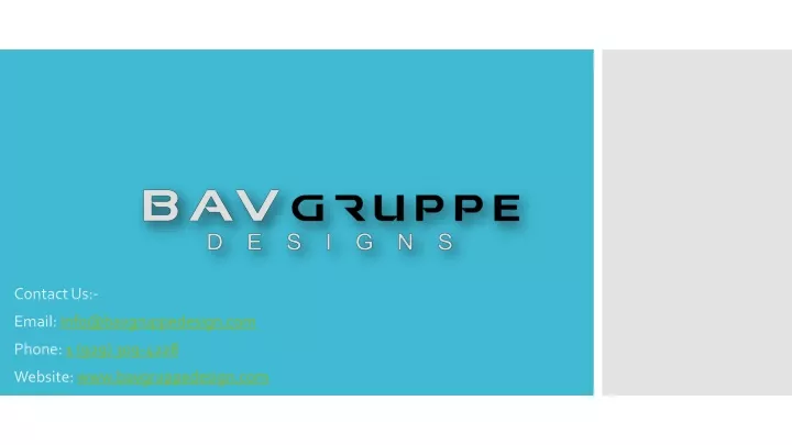 contact us email info@bavgruppedesign com phone 1 929 309 4228 website www bavgruppedesign com
