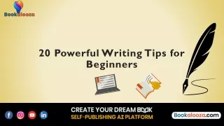 20 powerful writing tips for beginners