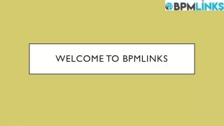 BPMLinks: Your Go-To Source for Data Analytics & Big Data Solutions in the USA