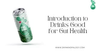 Introduction to Drinks Good for Gut Health