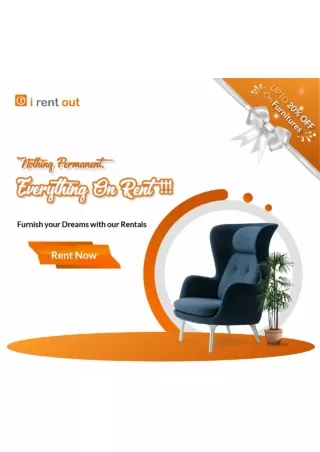 Irentout- Furniture Rental in Bangalore