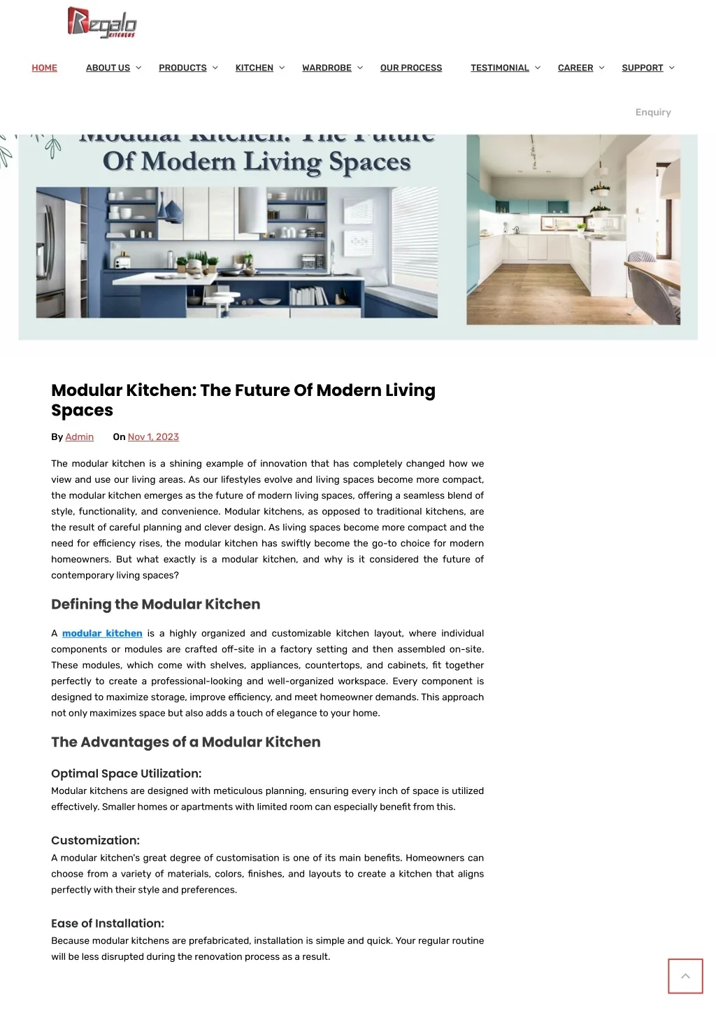 PPT - Modular Kitchen :The Future Of Modern Living Spaces PowerPoint ...