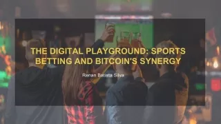 itcoin's Influence on the Future of Sports Betting