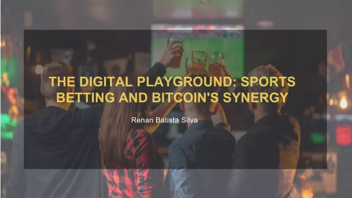 the digital playground sports betting and bitcoin