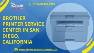 Brother Printer Service Center in San Diego, California