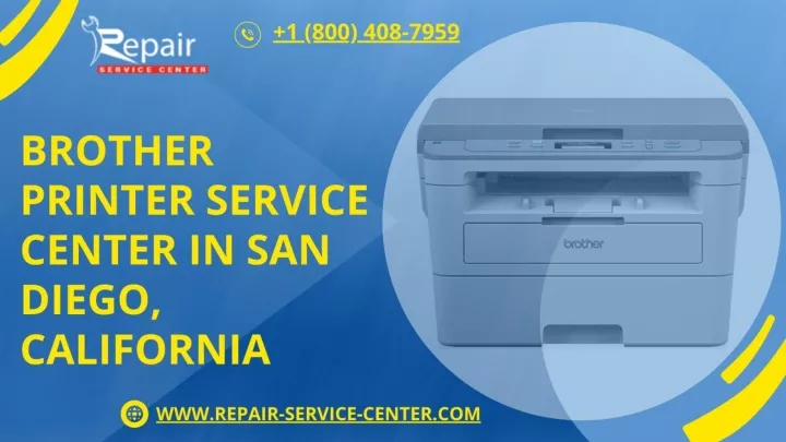 brother printer service center in san diego california