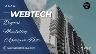 digital marketing agency in kochi-webtech