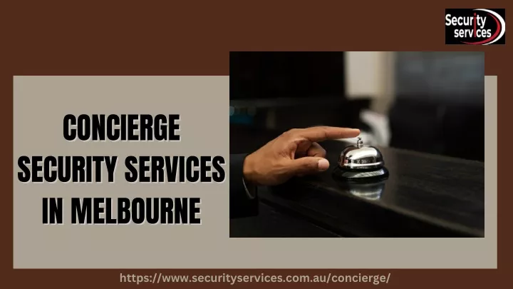 concierge security services in melbourne
