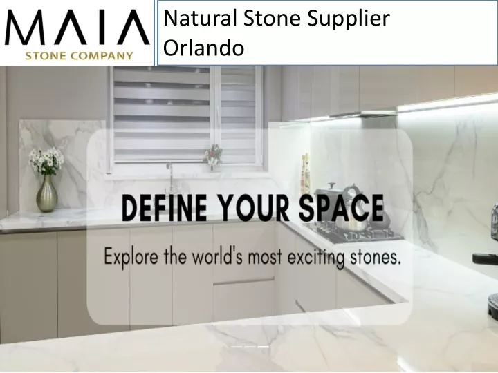 natural stone supplier orlando