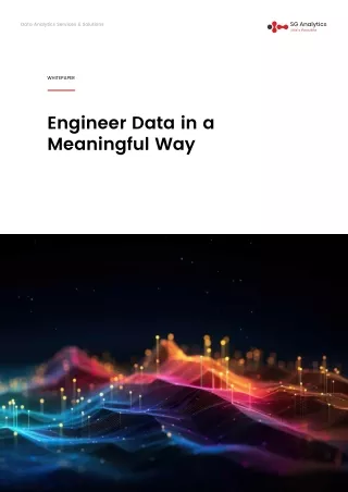 data analytics services solutions