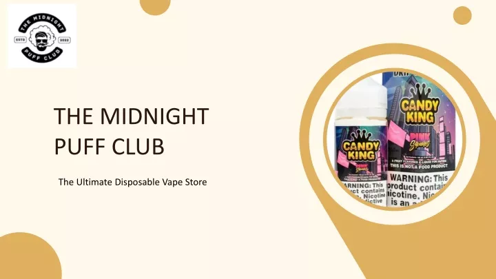 the midnight puff club