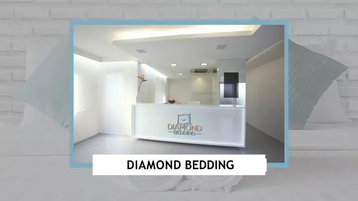 diamond bedding
