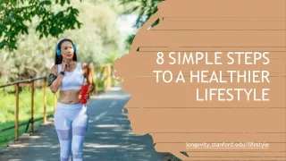 8 Simple Steps to a Healthier Lifestyle
