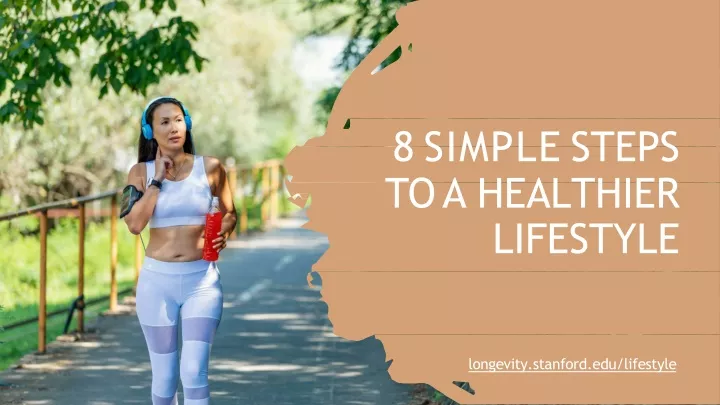 8 simple steps to a healthier lifestyle