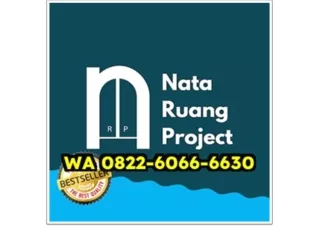 WA 0822-6066-6630 Tukang Jasa Desain Interior Apartemen Studio Surabaya