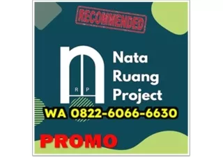 WA 0822-6066-6630 Tukang Jasa Desain Interior Furniture KamarTidur Surabaya