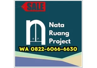 WA 0822-6066-6630 Tukang Jasa Desain Interior Kantor Surabaya