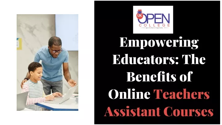 empowering educators the benefits of online