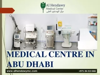 Medical centre in abu dhabi (1)