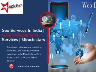 Web Development Services |Web Development Agency In India | Miraclestars