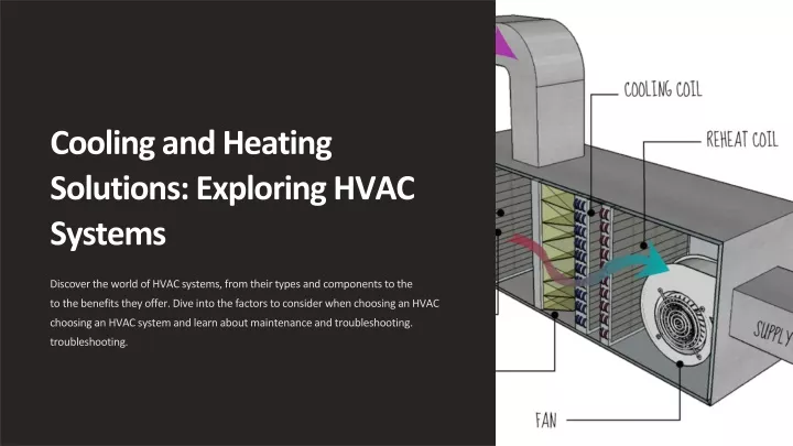 cooling and heating solutions exploring hvac