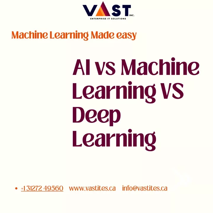 machine learning made easy