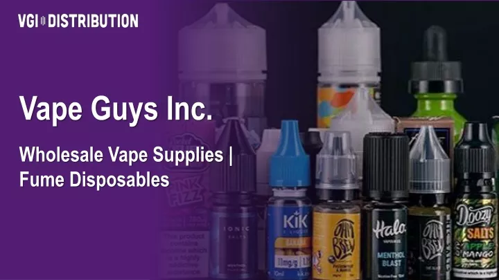 vape guys inc