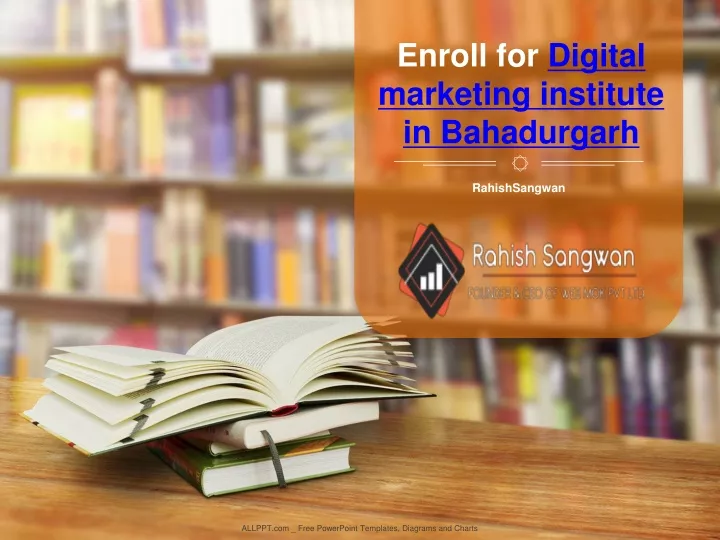 enroll for digital marketing institute