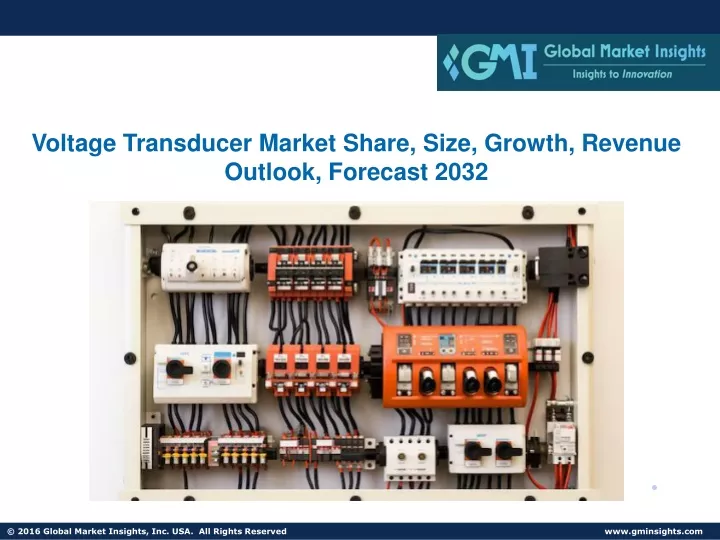 voltage transducer market share size growth