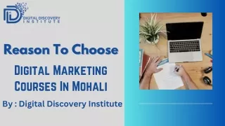 Reason To Choose Best Digital Marketing Course In Mohali
