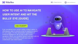 how to use ai to navigate user intent and hit the bulls eye guide