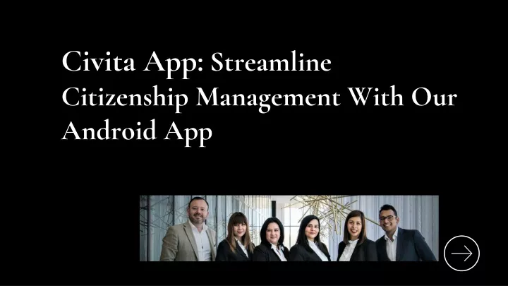 civita app streamline citizenship management with