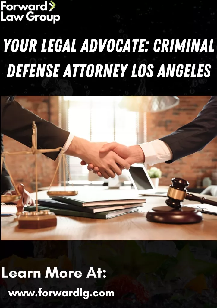 your legal advocate criminal defense attorney