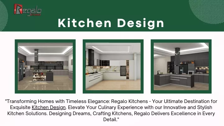 kitchen design