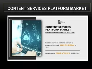 Content Services Platform Market