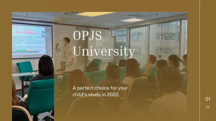 opjs university