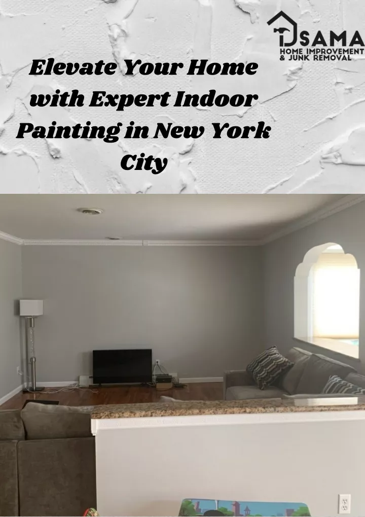 elevate your home with expert indoor painting